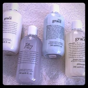 Philosophy shampoo, bath & shower gel 8 fl. oz. ea